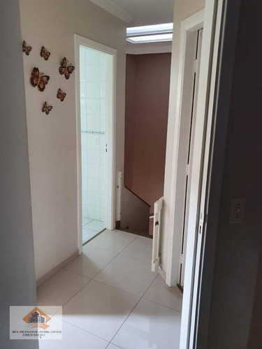 Imagem 14 de 24 de Sobrado Com 3 Dormitórios À Venda, 104 M² Por R$ 690.000,00 - Vila Aricanduva - São Paulo/sp - So0144