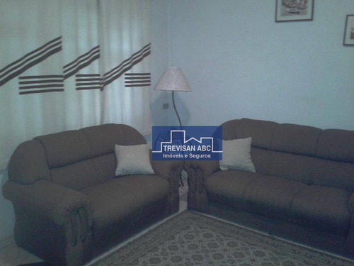 Casa Para Locação No Jd. Calux/sbc 3 Dorms, 2 Vagas - Ca0183