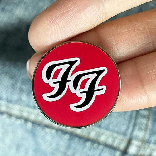 Pin Broche Piocha Foo Fighters Bandas De Rock