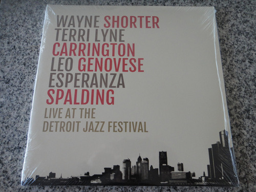 Wayne Shorter (spalding) Live Detroit Jazz Festival Vinilo