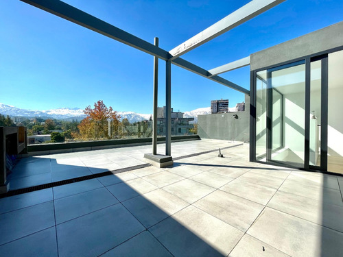 Dúplex Penthouse I Vista Despejada I Manquehue Norte