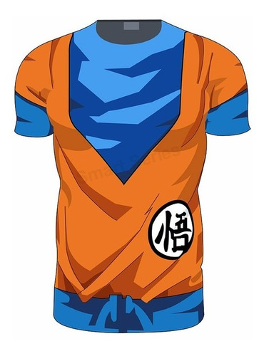 Playera Gym Gimnasio Deportiva Dragon Ball Z Super Goku