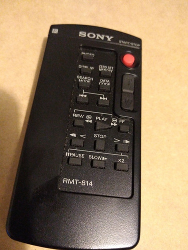 Control Remoto Para Camara Sony Rtm-814