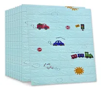 Comprar Placa Autoadhesiva Infantil Paredes Pack X 20