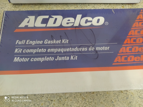 Kit Juego De Empacadura Acdelco Motor  Grand Vitara 2.0 