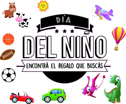 Vidrieras Del Día Del Niño Feliz Dia Del Niño