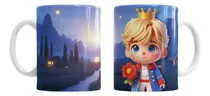Comprar Taza Ceramica El Principito #8 Blanco El Principito