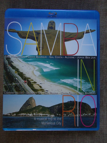 Rio De Janeiro - Samba In Rio - Blu Ray