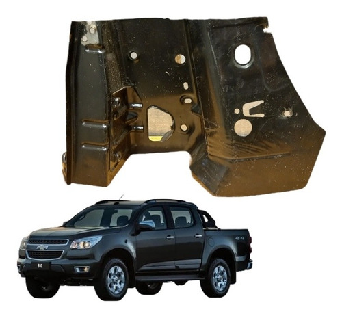 Caixa Roda Dianteira Direita Chevrolet S10 2012 A 2019 (Usado)