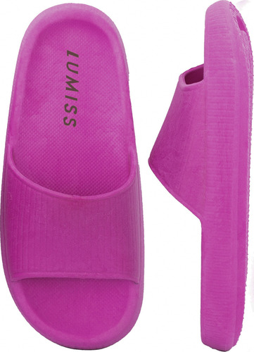 Slide Feminino Chinelo Nuvem Macio Ortopédico Confort Leve