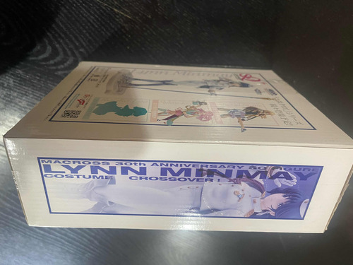 Boneca Lynn Minmay Macross 30th Anniversary 22cm Banpresto (Recondicionado)