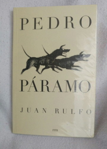 Libro Pedro Paramo Juan Rulfo Nuevo Sellado