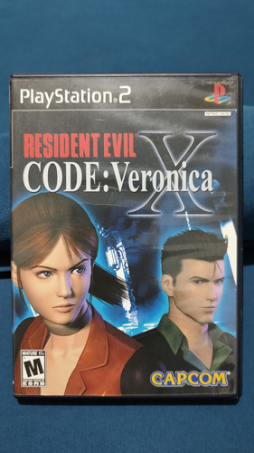 Resident Evil Code Veronica X Ps2 (Usado)