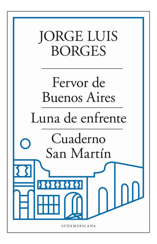 Fervor De Bs As-luna De Enfrente-cuadern - Borges, Jorge Lui