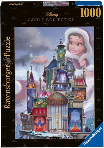 Rompecabezas Disney Castillo Bella Bestia 1000p Ravensburger