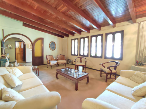 Casa En Macaracuay Bello Jardín Y 3 Terrazas.