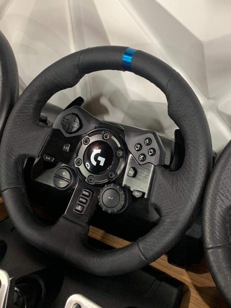 Volante Logitech G923 Para PS5, PS4 e PC G923 Extreme Simracing - Extreme  SimRacing