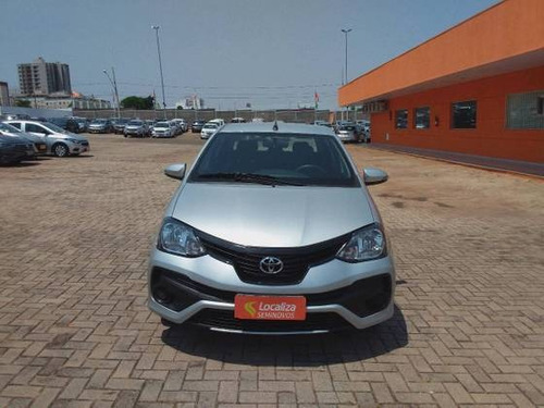Imagem 1 de 9 de Toyota Etios 1.5 X Plus Sedan 16v Flex 4p Automático