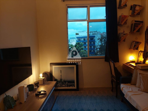 Imagem 4 de 18 de Apartamento À Venda, 1 Quarto, Santa Teresa - Rio De Janeiro/rj - 46596
