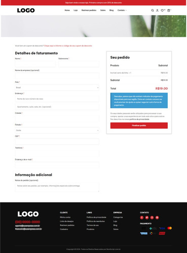 Nova Loja Virtual 2023 Completa + Correios E Pagamentos, Pix