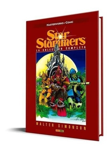 Star Slammers, De Walt Simonson., Vol. Star Slammers. Editorial Panini, Tapa Dura En Español, 2018