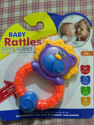 Imagen 2 de 2 de Rasca Encías Nuby