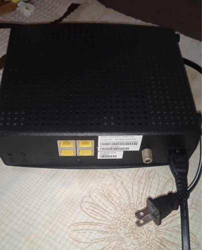 Modem Rauter Negro Marca Arris