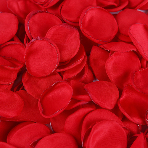 300 Unidades De Pétalos De Rosa De Seda Artificial Falsos, P