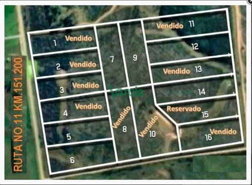 Imagen 8 de 14 de Chacras De 3 Has Sobre Ruta 11 - Balnearios Parque Del Plata