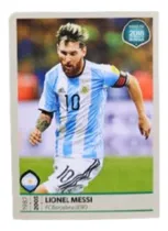 Comprar Figurita Lionel Messi Road To Russia 2018 Messi Messi