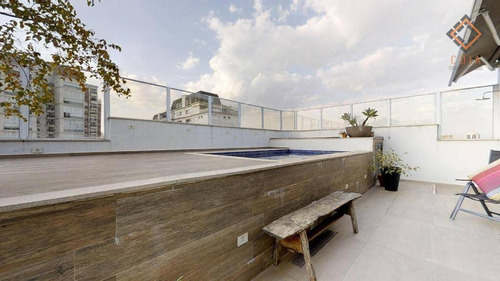 Imagem 7 de 30 de Cobertura Com 3 Dormitórios À Venda, 320 M² Por R$ 2.895.000,00 - Vila Pompeia - São Paulo/sp - Co1365