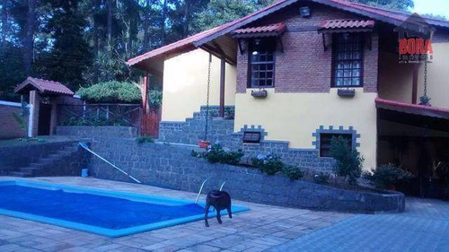 Chácara Com 3 Dormitórios À Venda, 2000 M² Por R$ 930.000,00 - Parque Residencial Encosta Da Cantareira - Mairiporã/sp - Ch0315