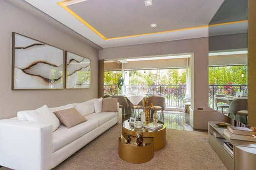 Imagem 3 de 26 de Apartamento Lindo E Sofisticado Em Moema! - Ap4880