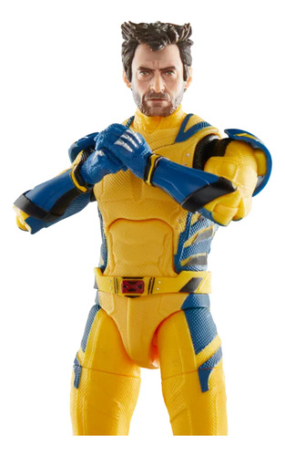 Wolverine & Deadpool 3 Marvel Legends Hasbro Huge Jackman