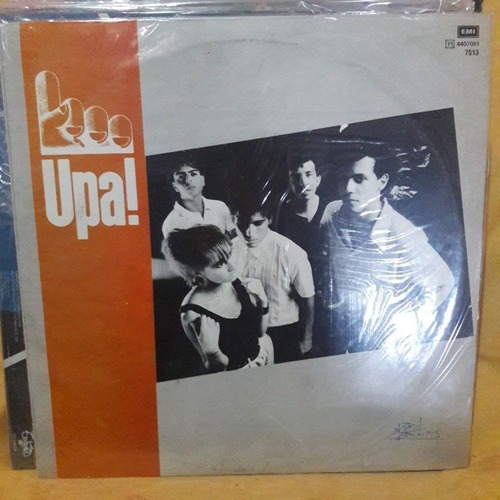 Vinilo Upa Homonimo Primer Disco Rn1 Libros Del Mundo