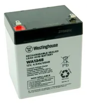 Comprar Bateria Westinghouse Original 12v 4ah Ups Ciclo Inversores