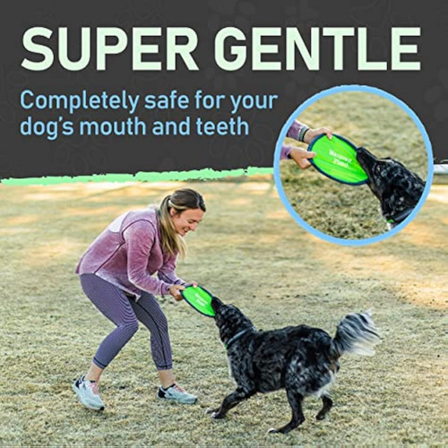 Paquete De Frisbee Para Perros Maxpower Planet X2 - Frisbee