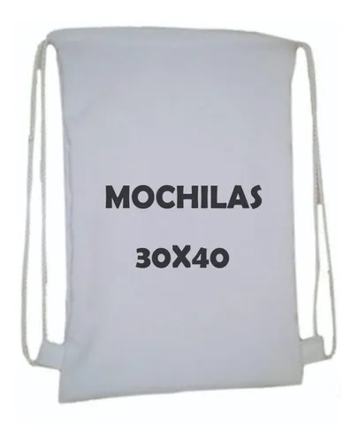Mochilas de tela para sublimar hotsell