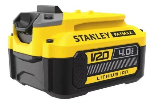 Bateria Stanley Ion De Litio Sb204 20v Fatmax 4ah V20 Ideal