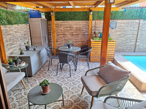 Hermosa Casa En Venta 3d, 3b. Excelente Ubicación, Pudahuel