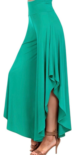 Pantalón Largo De Corte Holgado Tipo Holán Para Mujer