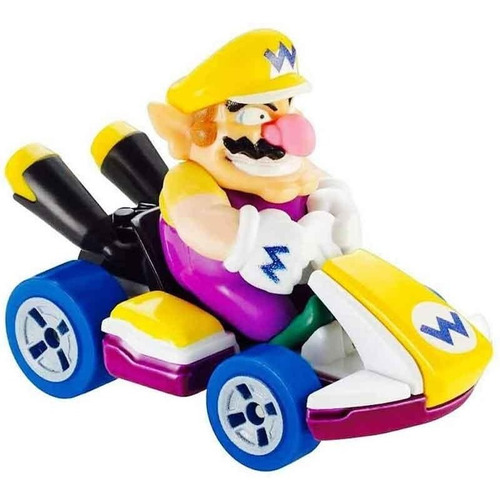 Hot Wheels - Mario Kart Réplica Personajes 1:34 Gbg25-gbg32