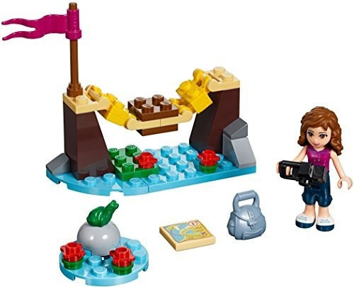 Set Construcción Lego Friends 2016 Aventura Campamento