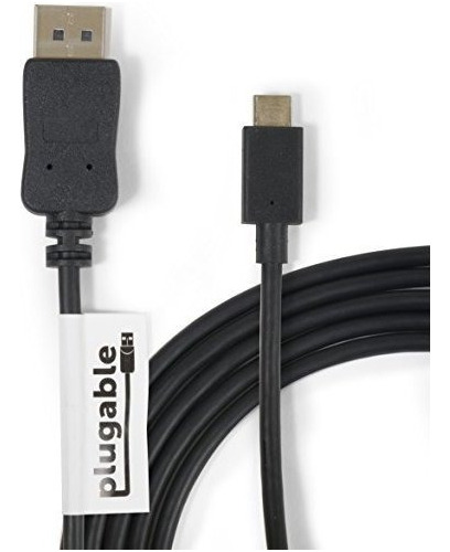 Adaptador Usb C A Displayport Enchufable - Cable Adaptador D