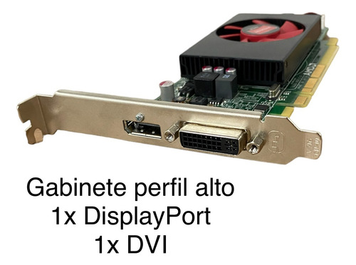 Placa De Vídeo Amd Radeon R7 200 64bit Ddr3 1gb