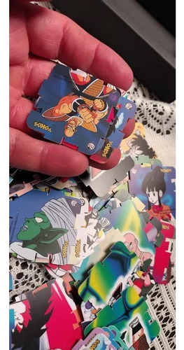 Tazos Dragon Ball Z 73 Pc Colección Completa Cubitazos Yokos