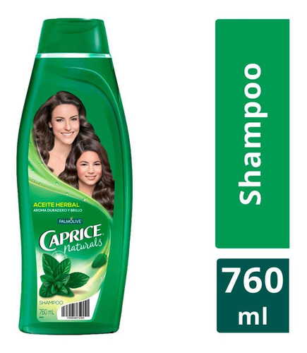 Shampoo Caprice Naturals Aceite Herbal 760ml