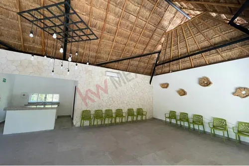 Casa En Venta 3 Recámaras - Amueblada Y Equipada A Estrenar, En Puerto Morelos - Aldea Kiin
