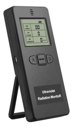 Detector De Radiación Ultravioleta Digital Portátil