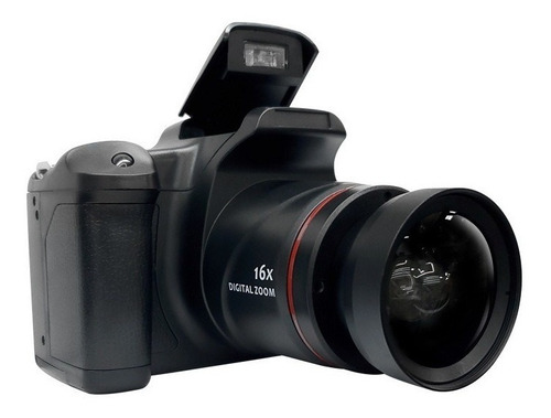 Imagen 4 de 6 de Cámara Digital Profesional Fotografía Hd Lente Desmontable